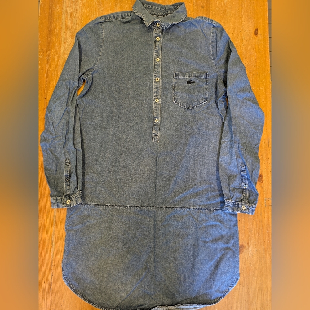 Lacoste Denim Dress Shirt